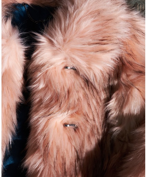 セール】【dollslutz】fake fur short blouson / 【ﾄﾞﾙｽﾞﾗｯﾂ】フェイク