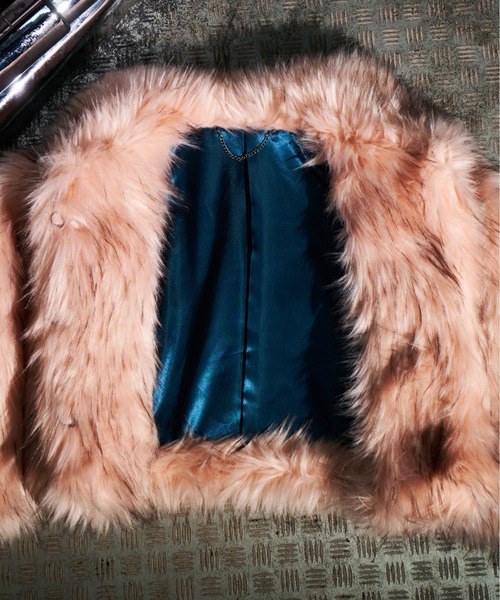 dollslutz】fake fur short blouson / 【ﾄﾞﾙｽﾞﾗｯﾂ】フェイクファー