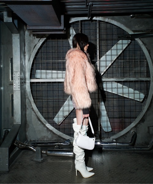 dollslutz】fake fur short blouson / 【ﾄﾞﾙｽﾞﾗｯﾂ】フェイクファー