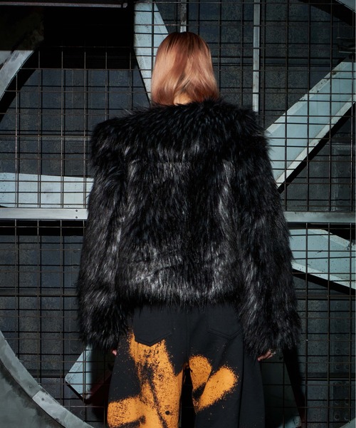 maison de dolce⭐︎パディットブルゾン　ブラック glossy blouson/black | maison de Dolce.