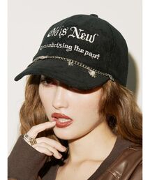 EVRIS | チャームコーデュロイCAP(キャップ)