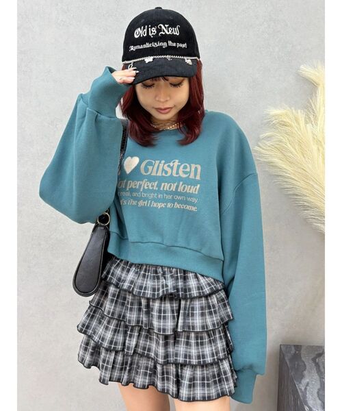 EVRIS（エヴリス）の「チャームコーデュロイCAP（キャップ・レディース・ブラック/ブラウン・FREE）」の18枚目の写真