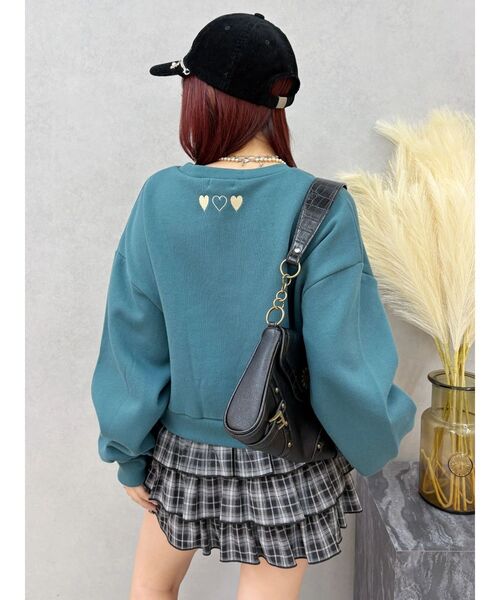 EVRIS（エヴリス）の「チャームコーデュロイCAP（キャップ・レディース・ブラック/ブラウン・FREE）」の17枚目の写真