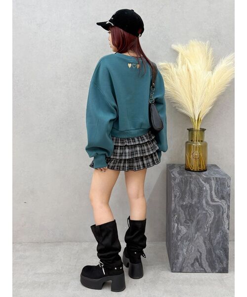 EVRIS（エヴリス）の「チャームコーデュロイCAP（キャップ・レディース・ブラック/ブラウン・FREE）」の16枚目の写真