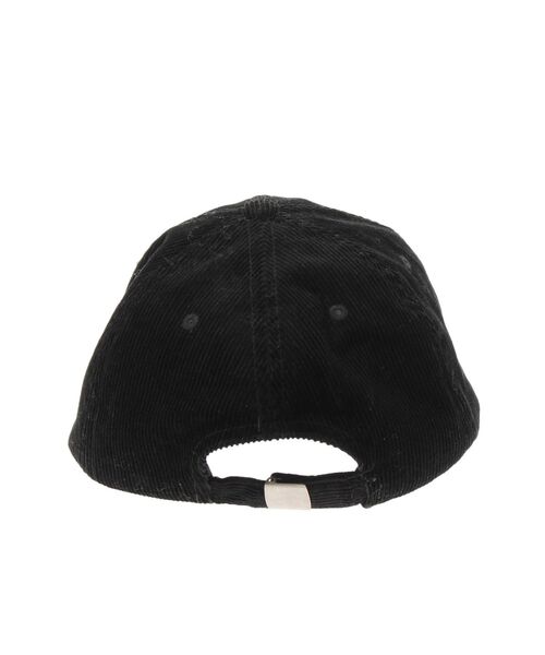 EVRIS（エヴリス）の「チャームコーデュロイCAP（キャップ・レディース・ブラック/ブラウン・FREE）」の6枚目の写真