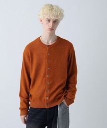 HARE（ハレ）の「メランジクルーネックカーディガン(HARE)（カーディガン/ボレロ・メンズ）」