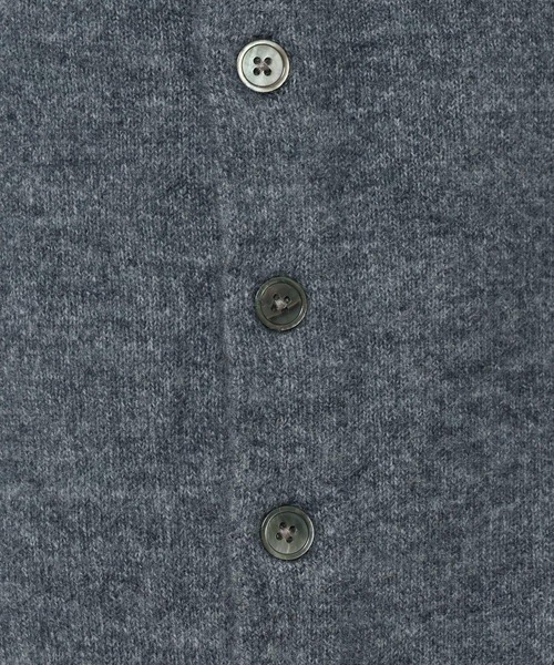 HARE（ハレ）の「メランジクルーネックカーディガン(HARE)（カーディガン/ボレロ・メンズ・オレンジ/ブルー/ブラック・FREE）」の18枚目の写真