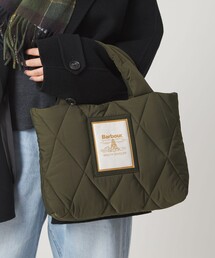 Barbour | ＜Barbour＞キルティング トートバッグ（ミニ）(トートバッグ)