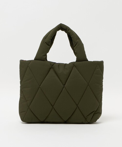 Barbour（バブアー）の「＜Barbour＞キルティング トートバッグ（ミニ）（トートバッグ・レディース・ブラック/オリーブ・FREE）」の11枚目の写真