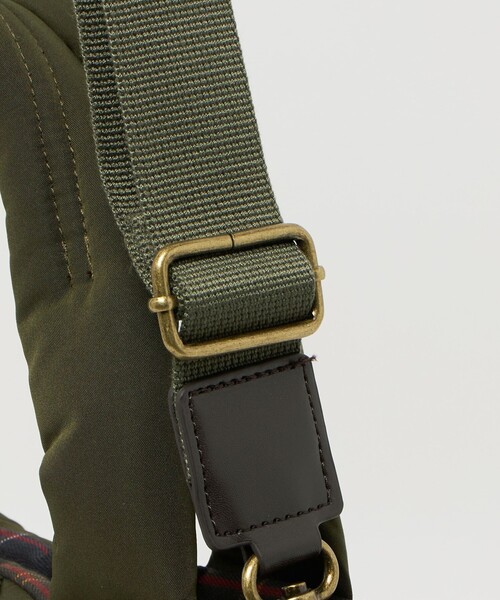 Barbour（バブアー）の「＜Barbour＞キルティング トートバッグ（ミニ）（トートバッグ・レディース・ブラック/オリーブ・FREE）」の14枚目の写真