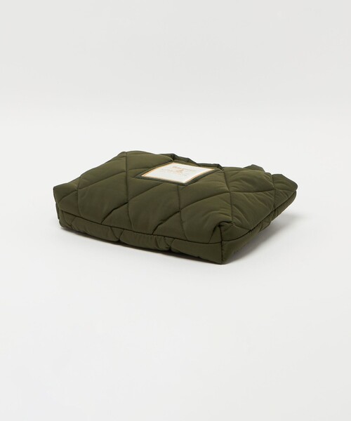 Barbour（バブアー）の「＜Barbour＞キルティング トートバッグ（ミニ）（トートバッグ・レディース・ブラック/オリーブ・FREE）」の15枚目の写真