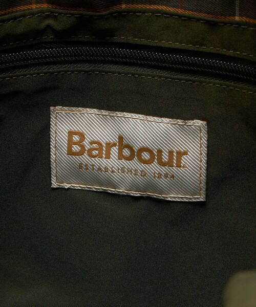 Barbour（バブアー）の「＜Barbour＞キルティング トートバッグ（ミニ）（トートバッグ・レディース・ブラック/オリーブ・FREE）」の18枚目の写真