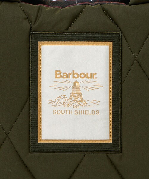 Barbour（バブアー）の「＜Barbour＞キルティング トートバッグ（ミニ）（トートバッグ・レディース・ブラック/オリーブ・FREE）」の19枚目の写真
