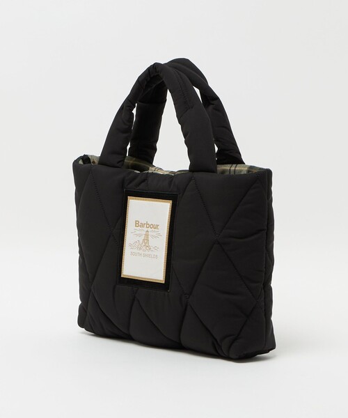 Barbour（バブアー）の「＜Barbour＞キルティング トートバッグ（ミニ）（トートバッグ・レディース・ブラック/オリーブ・FREE）」の22枚目の写真