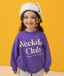 BREEZE | 【ジュニア対応】あったかロゴバリエーショントレーナー(スウェット)