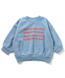 BREEZE(ブリーズ)の【ジュニア対応】あったかロゴバリエーショントレーナー(スウェット)