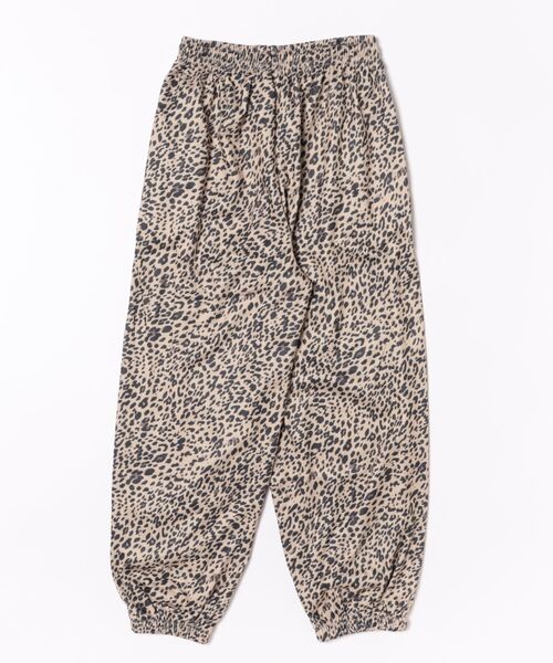 VIBGYOR（ヴィブジョー）の「【LAMPOON】ヒョウ柄スエットパンツ（スウェットパンツ・レディース・ベージュ・FREE）」の9枚目の写真