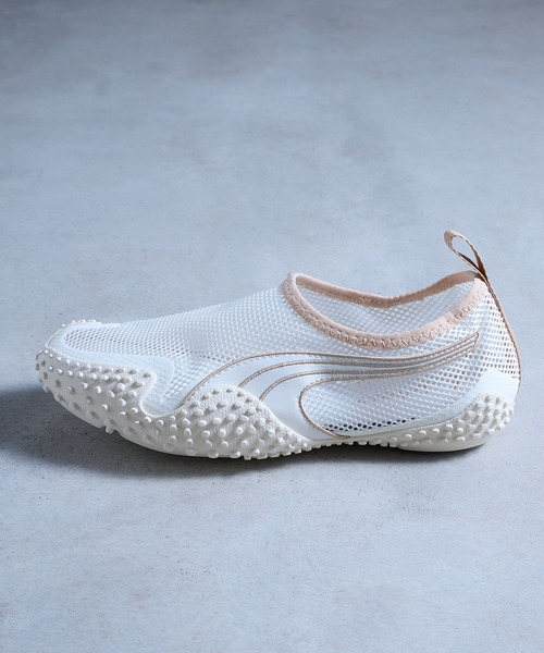 PUMA(プーマ)の「【PUMA】MOSTRO FLEX MESH(スニーカー・レディース・アイボリー/ブラック・23.5cm/23cm/25cm/24.5cm/24cm)」の20枚目の写真