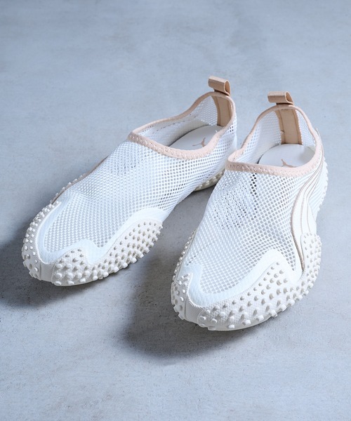 PUMA(プーマ)の「【PUMA】MOSTRO FLEX MESH(スニーカー・レディース・アイボリー/ブラック・23.5cm/23cm/25cm/24.5cm/24cm)」の18枚目の写真