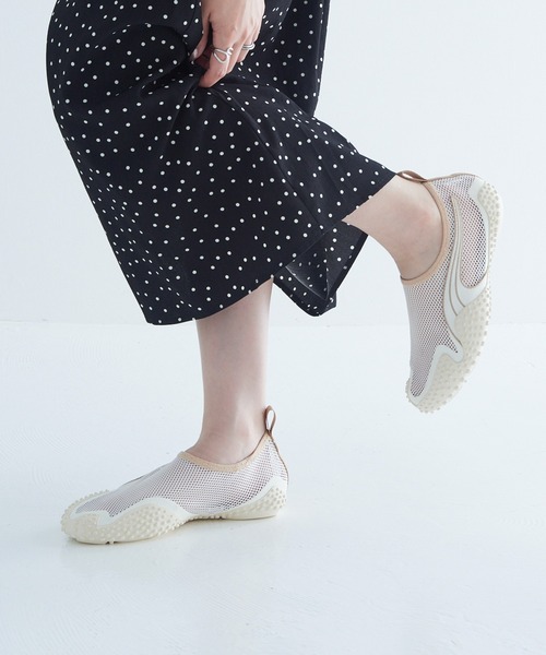 PUMA(プーマ)の「【PUMA】MOSTRO FLEX MESH(スニーカー・レディース・アイボリー/ブラック・23.5cm/23cm/25cm/24.5cm/24cm)」の11枚目の写真