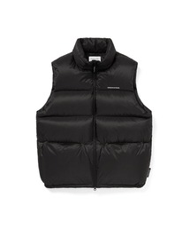 thisisneverthat ブラックダウンベスト ネバザ PERTEX T Down Vest（ダウンベスト）｜thisisneverthat（ディスイズ
