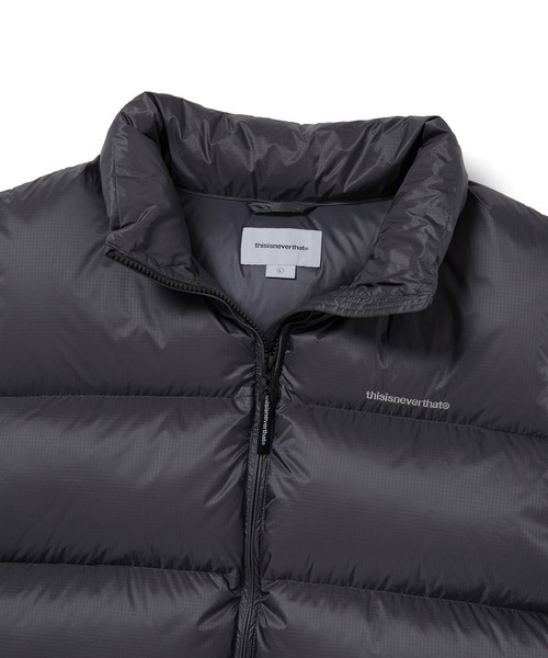 thisisneverthat(ディスイズネバーザット)の「PERTEX T Down Vest(ダウンベスト・メンズ・ブラック/ネイビー/ブルー系その他・L/M/S/XL)」の9枚目の写真