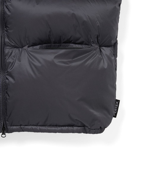 thisisneverthat(ディスイズネバーザット)の「PERTEX T Down Vest(ダウンベスト・メンズ・ブラック/ネイビー/ブルー系その他・L/M/S/XL)」の10枚目の写真