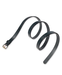 Dulcamara | カラーバックルロングベルト - Dark Navy(ベルト)