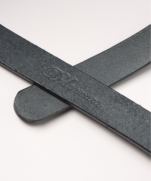 Dulcamara（ドゥルカマラ）の「カラーバックルロングベルト - Dark Navy（ベルト・レディース・ブラック/ブロンズ・1/0）」の7枚目の写真