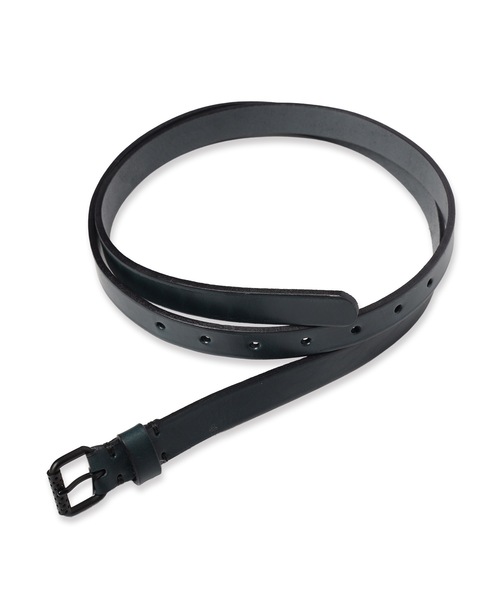 Dulcamara（ドゥルカマラ）の「カラーバックルロングベルト - Dark Navy（ベルト・レディース・ブラック/ブロンズ・1/0）」の5枚目の写真