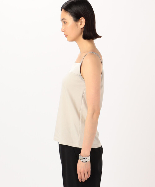 COMME CA（コムサ）の「【前後2WAY】アルビ二スタスムース キャミソール（キャミソール・レディース・ネイビー・9号）」の12枚目の写真
