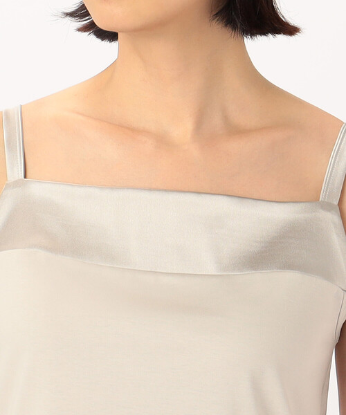 COMME CA（コムサ）の「【前後2WAY】アルビ二スタスムース キャミソール（キャミソール・レディース・ネイビー・9号）」の14枚目の写真
