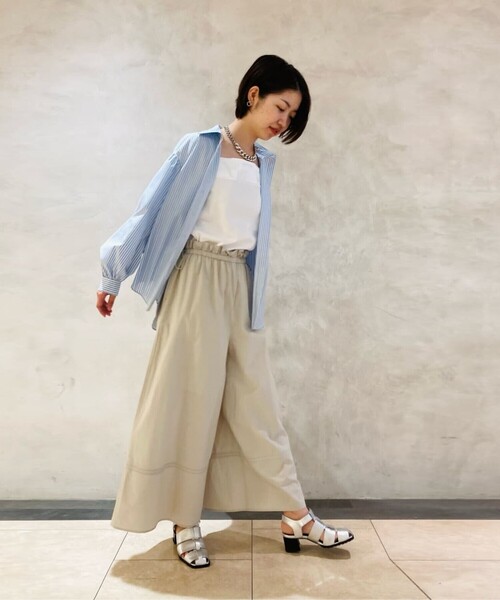 COMME CA（コムサ）の「【前後2WAY】アルビ二スタスムース キャミソール（キャミソール・レディース・ネイビー・9号）」の22枚目の写真