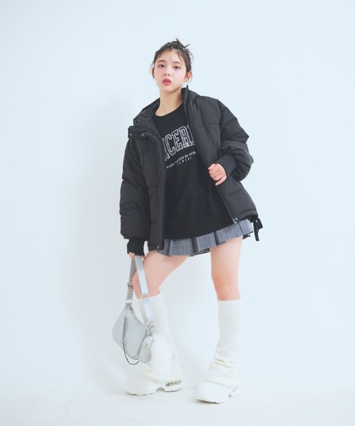 repipi armario（レピピ アルマリオ）の「ベロアワッペンルーズウラケ（スウェット・キッズ・アイボリー/ブラック/グレー/ネイビー・SMALL/MEDIUM/LARGE）」の20枚目の写真