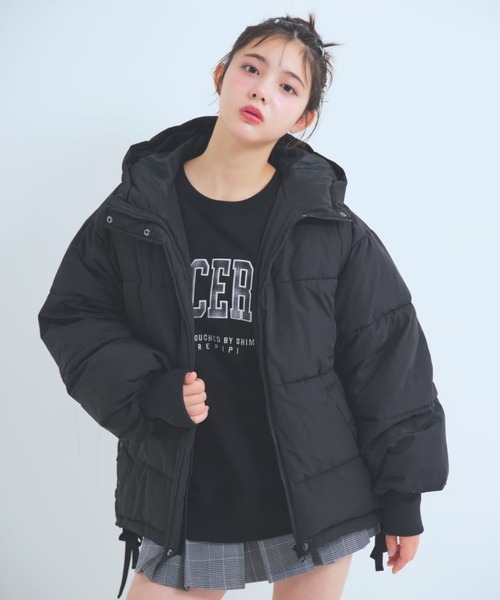 repipi armario（レピピ アルマリオ）の「ベロアワッペンルーズウラケ（スウェット・キッズ・アイボリー/ブラック/グレー/ネイビー・SMALL/MEDIUM/LARGE）」の21枚目の写真