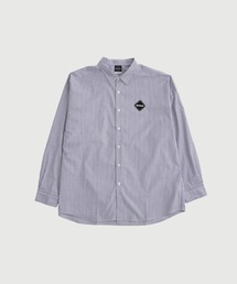 Bristol ネイビー Lサイズ シャツ ネイビー（紺）系 F.C.Real Bristol(エフシーレアルブリストル