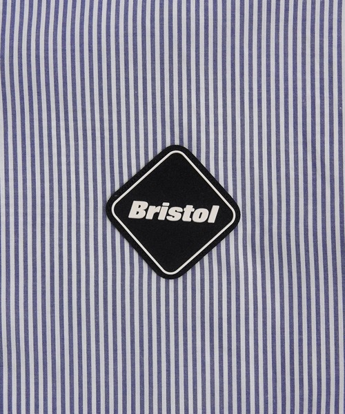 F.C.Real Bristol(エフシーレアルブリストル)の「【F.C.Real Bristol/エフシーレアルブリストル】BIG LOGO L/S BAGGY SHIRT(シャツ/ブラウス・メンズ・ネイビー/ブラック・M/L)」の6枚目の写真