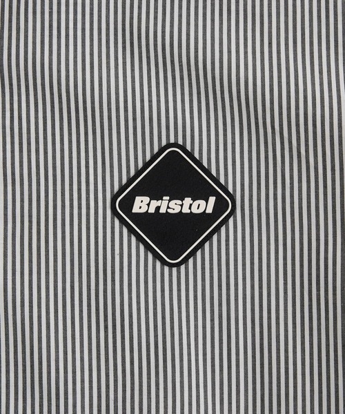 F.C.Real Bristol(エフシーレアルブリストル)の「【F.C.Real Bristol/エフシーレアルブリストル】BIG LOGO L/S BAGGY SHIRT(シャツ/ブラウス・メンズ・ネイビー/ブラック・M/L)」の4枚目の写真