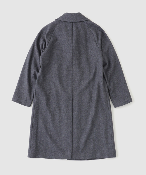 HEVO（イーヴォ）の「hevo(イーヴォ) SURBO Light Melton コート（その他アウター・メンズ・ブラック/グレー・44/48/46）」の3枚目の写真