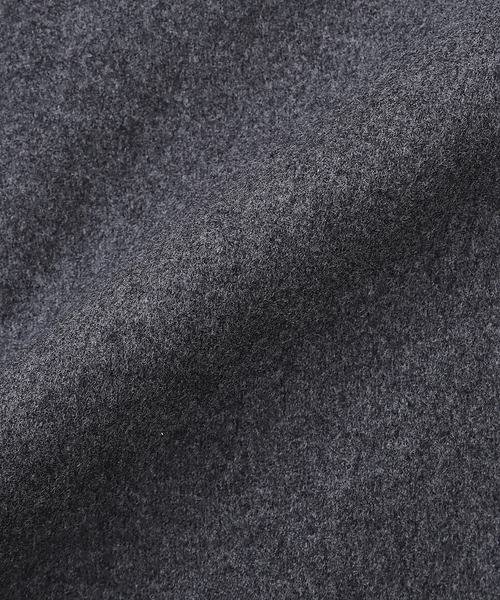 HEVO（イーヴォ）の「hevo(イーヴォ) SURBO Light Melton コート（その他アウター・メンズ・ブラック/グレー・44/48/46）」の11枚目の写真