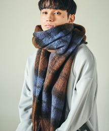 LAKOLE | チェックブークレーマフラー / 576684(マフラー)