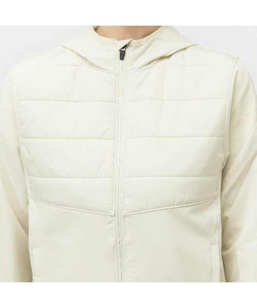 UNDER ARMOUR（アンダーアーマー）の「【別注】アンダーアーマー  UAインサレーテッド ライトウエイト ジャケット 限定コラボ（ダウンジャケット/コート・レディース・アイボリー/ブラック・M/L/XL）」の4枚目の写真