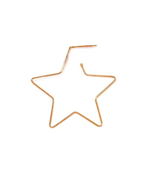 les bonbon(ルボンボン)の「【les bonbon】vega pierce/ベガ ピアス 片耳(ピアス(片耳用)・レディース・イエローゴールド・FREE)」の5枚目の写真