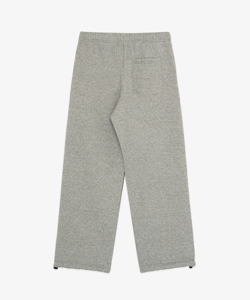 FRONT 11201（フロントワンワントゥーオーワン）の「SP French Terry Drawcord Pants/ Made in Japan（スウェットパンツ・メンズ・スミクロ・S/M/L/XL）」の2枚目の写真