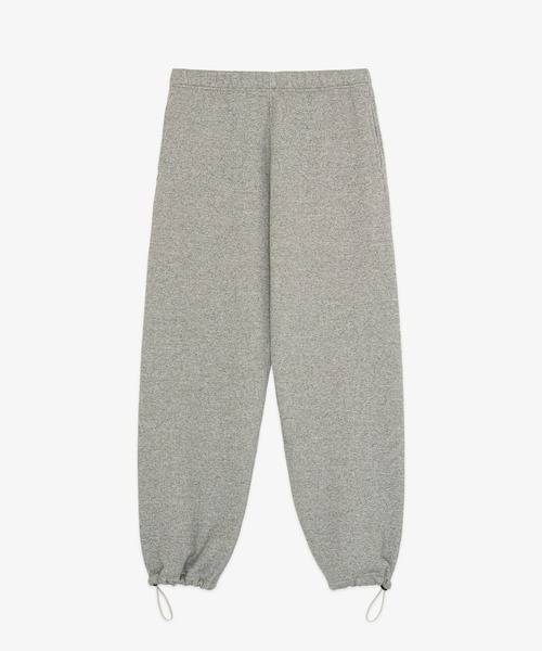 FRONT 11201（フロントワンワントゥーオーワン）の「SP French Terry Drawcord Pants/ Made in Japan（スウェットパンツ・メンズ・スミクロ・S/M/L/XL）」の3枚目の写真