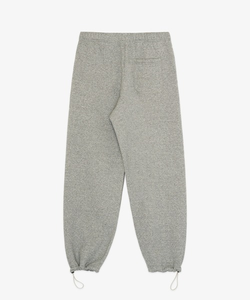 FRONT 11201（フロントワンワントゥーオーワン）の「SP French Terry Drawcord Pants/ Made in Japan（スウェットパンツ・メンズ・スミクロ・S/M/L/XL）」の4枚目の写真