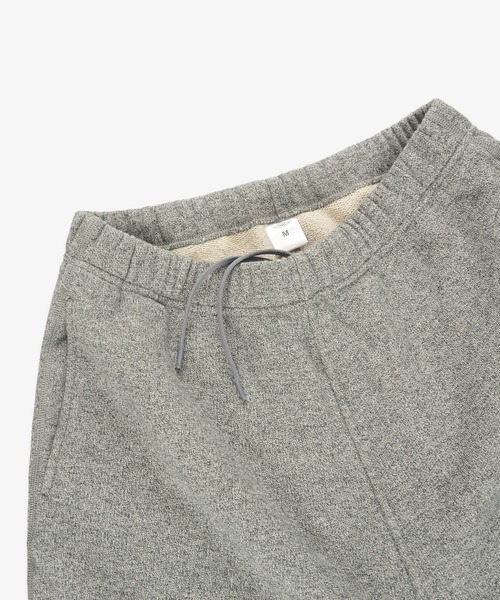 FRONT 11201（フロントワンワントゥーオーワン）の「SP French Terry Drawcord Pants/ Made in Japan（スウェットパンツ・メンズ・スミクロ・S/M/L/XL）」の5枚目の写真