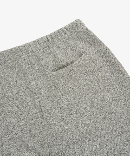 FRONT 11201（フロントワンワントゥーオーワン）の「SP French Terry Drawcord Pants/ Made in Japan（スウェットパンツ・メンズ・スミクロ・S/M/L/XL）」の6枚目の写真