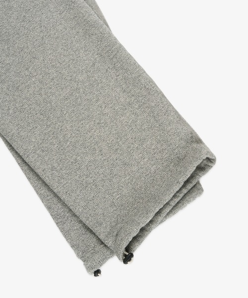 FRONT 11201（フロントワンワントゥーオーワン）の「SP French Terry Drawcord Pants/ Made in Japan（スウェットパンツ・メンズ・スミクロ・S/M/L/XL）」の7枚目の写真