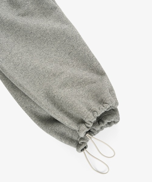 FRONT 11201（フロントワンワントゥーオーワン）の「SP French Terry Drawcord Pants/ Made in Japan（スウェットパンツ・メンズ・スミクロ・S/M/L/XL）」の8枚目の写真